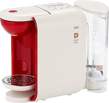 Amazon.co.jp: UCC コーヒーメーカー [ドリップポッド] 本格 ドリップ